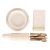 Import HRC175 gold rim rose golden silvery wedding party dinner/dinnerware/tableware set including wooden spoon fork knife plate cup from China