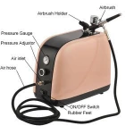 HS-386K airbrush for murals mini airbrush compressor kits airbrush kit with compressor