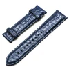 HS-JEWELRY Customized Color Size Crocodile Leather Watch Straps Colorful Alligator Watch Strap