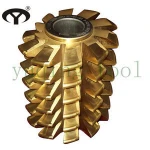 HSS DP12 Gear Hobbing Cutter, Gear Cutting Hob