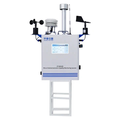 Buy Ht-ms100 Air Quality Monitoring Station Particulate Matter Monitor ...
