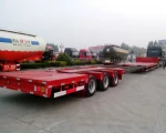 Huayu Manufacturer Stretch & Widener Retractable Extendable Flatbed Special Trailer