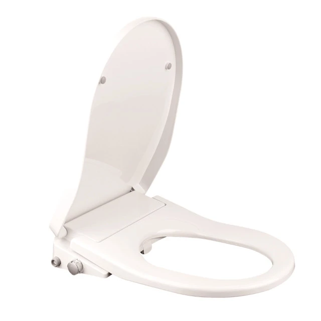 Huida more healthy China supplier D-shape cleaning smart bidet plastic toilet seat cover