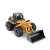 Import Huina toys 1583 1/14 10CH Alloy RC Bulldozer Truck with Front Loader Engineering Construction Car Vehicle remote control toy from China