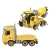Import Huiye 2020 DIY Assembled truck toy vehicle cement truck  for kids creative toys cement truck from China