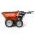 Import Humanzied 4WD Gasoline Powered T25 wheelbarrow with TUV CE from China