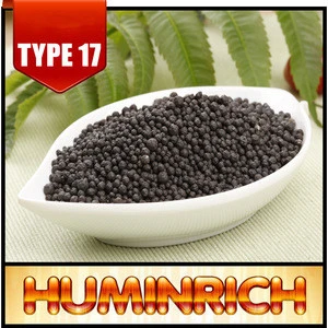 "HuminRich" Shenyang Humate Amino NPK 12-1-2 Granular Phosphate Fertilizer