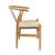 Import HY3017-63 Promotional Restaurant Chair /Rattan ASH Wood Dining Armchair/Chinese Dining Chair For Sale from China