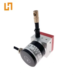 HY40M-500mm-0-10V-voltage 24V  Draw Wire Linear Position Sensor