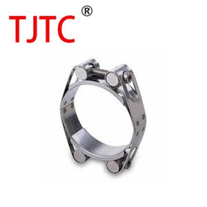 hydraulic robust clamps with solid nut for chinese motorcycle engine