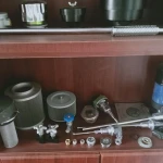 Hydraulic tank top suction pipe flange
