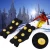 Import Icy Claws Over Shoe Anti-slip Shoe Boot Tread Studded Grips Snow Shoes Crampons Ice Walker Walking from China