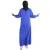Import IHJ723 Muslim Dress Girls long sleeve solid color dress islamic clothing from China