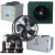 Import Impedance protected ventilation exhaust external rotor 220v ac industrial axial flow fans from China