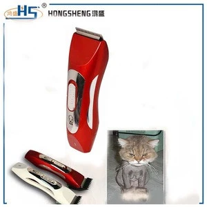Imprort China High quality pet animal grooming products Top sale Electric Pet Dog Hair Trimmer & pet dog hair clipper