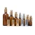 Import In stock !50ml 100ml Colored amber clear matte Empty Glass Spray Perfume Bottle from China