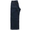 In-stock items cheap autumn winter man 100% cotton deep blue trousers cheap jeans for men bulk wholesale jean pants