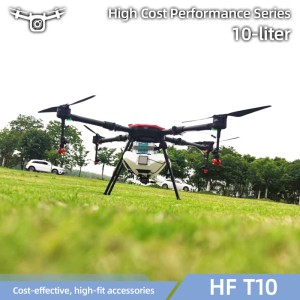in Stock Promotion 10L Remote Control Drone for Agriculture T10 High Protection Level Tillage Protection Drone Price