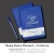 Import IN STOCK Special Gift 2 PACK A5 Classic Writing Ruled Diary PU Leather Softcover Notebook, Teenagers Personal Journal from China
