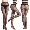 In Stock Wholesale High Stretchy Black Fishnet Hosiery Stockings