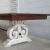 Import Indian Furniture Factory Table Vintage & Antique Design Extendable Mango Wood Dining Table from India