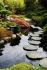 Indonesia natural stepping stones for garden decoration