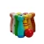 Import Indoor Outdoor Kids Bowling Set Wooden Animal Bowling Game Set for Children with 10 Wooden Pins and Two Balls from China