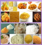 Industrail Automatic Extrusion Breadcrumb Processing Line / Breadcrumb Making Machine for sale