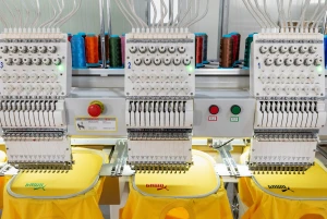 Industrial Domestic Embroidery Machine Computerized Price For Sale