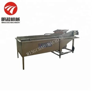 Industrial food washing machine for fruit and vegetable waher