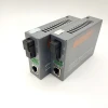 Industrial Grade Gigabit Optical Fiber Transceiver SFP Fiber Optic Media Converter