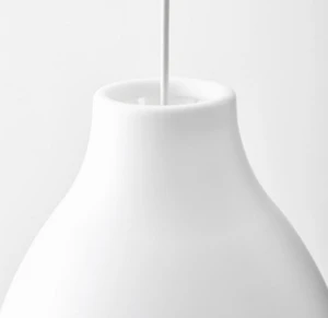 Industrial Lamps White Pendant Lights Modern Plastic Lamp Shade Pendant Lamps