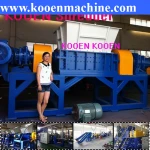 Industrial Plastic Shredder/Single Shaft Shredder/Double Shaft Shredder