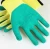 Import Industrial rubber hand protective gloves construction working gloves latex coated safety hand gloves from China