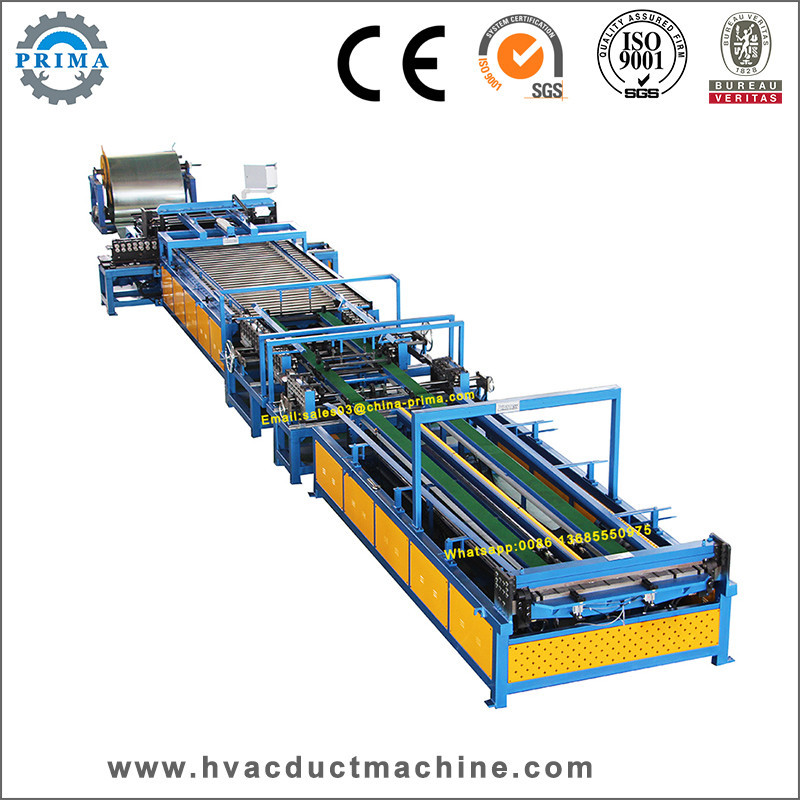 Square Duct Machine Buy Industrial Square Duct Automatic Forming Line 5/hvac Auto Ducting ...