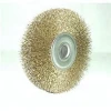 industrial steel brass wire wheel brushes polishing or cleaning brushes tools