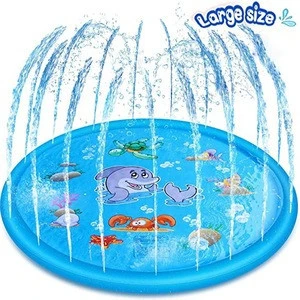 inflatable baby water play mat outdoor games water mat toys water fountain play mat