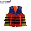 inflatable big buoyancy foam oxford marine life jacket vest