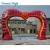 Import Inflatable led heart arch for wedding decoration/ heart shaped archway from China