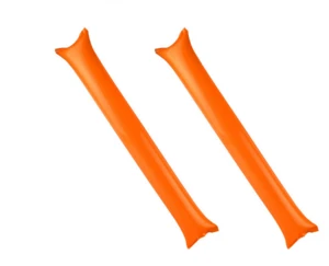 Inflatable PE noise maker cheering thunder sticks for party or sports