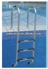 Inground swimming pool ladder, swimming pool accessories