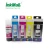 Import InkMall 003 Desktop Inkjet Printer 4 Color Dye Ink for Epson L3100 L3101 L3110 L3150 L3152 All In One Eco Tank Printer from China