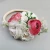 Import Ins Hot Sales Baby Girl Flower Hair Accessories Baby Floral Headbands Knotted from China