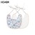 Import Ins Nordic Style Organic Cotton Baby Bibs Reversible Feeding Toddler Bibs Drool Scarf from China