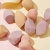 Instagram Pop Single Cute Foundation Smile Taro Makeup Blender Pink Beauty Sponge with Gift Box Powder Puff