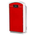 Intelligent 4 fan speed air purifier with mechanical button