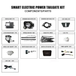 intelligent anti-clamping electric tail system power tailgate lifter for Mazda CX-5