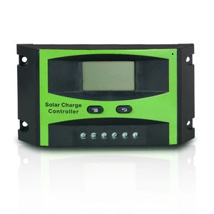 Intelligent Charging 12V 24V 48V 30A PWM Solar Charge-Discharge Controller