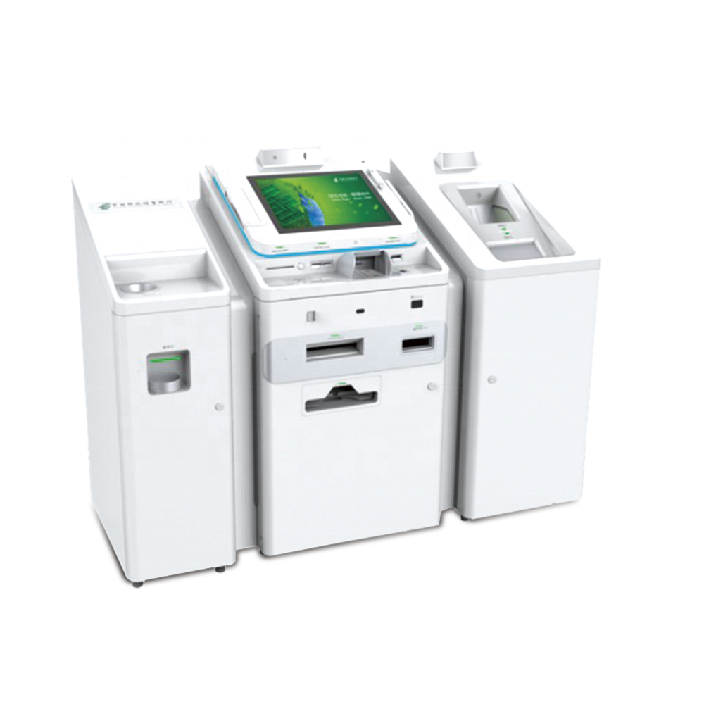 Buy Intelligent Self-service Terminal Yh/yihua Stm Smart Teller Machine ...
