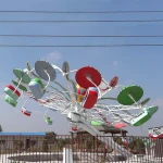Interesting Amusement Park Rides Product Double Flying  For Sale